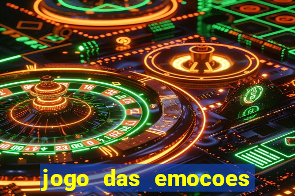 jogo das emocoes para imprimir